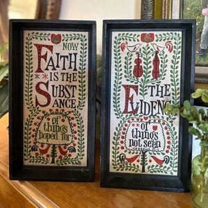 Vintage Mid Century Wall Decor